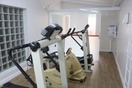 Apartamento à venda com 117m², 3 quartos e 2 vagasÁrea comum - Academia