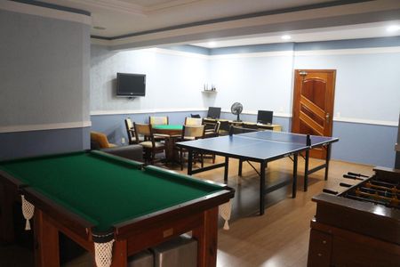 Apartamento à venda com 117m², 3 quartos e 2 vagasSalão de jogos