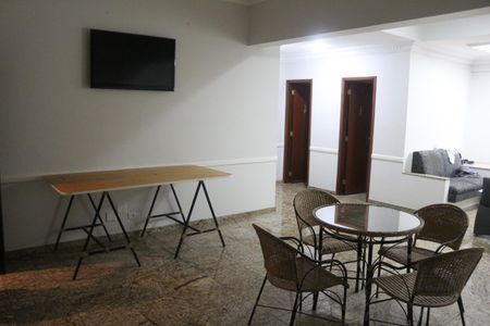 Apartamento à venda com 117m², 3 quartos e 2 vagasÁrea comum - Salão de festas