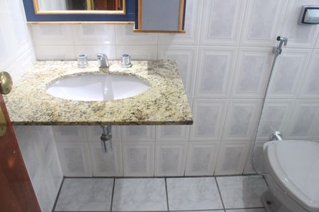 Apartamento à venda com 117m², 3 quartos e 2 vagasBanheiro da Suíte 3