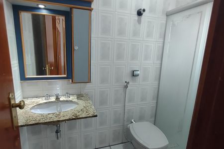 Apartamento à venda com 117m², 3 quartos e 2 vagas Apartamento à venda com 117m², 3 quartos e 2 vagasBanheiro da Suíte 3