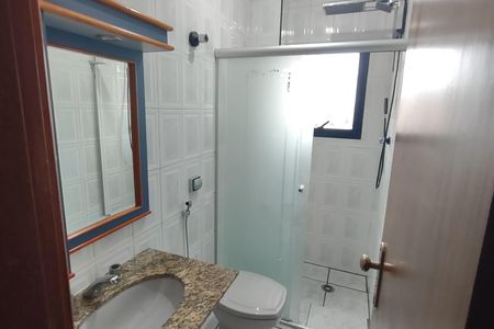 Apartamento à venda com 117m², 3 quartos e 2 vagas Apartamento à venda com 117m², 3 quartos e 2 vagasBanheiro da Suíte 2
