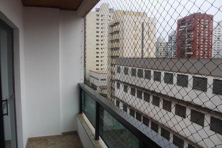 Apartamento à venda com 117m², 3 quartos e 2 vagasVaranda