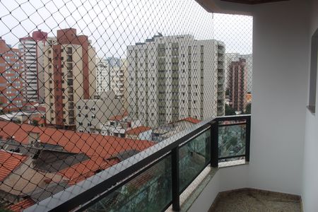 Apartamento à venda com 117m², 3 quartos e 2 vagasVaranda