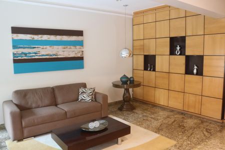 Apartamento à venda com 117m², 3 quartos e 2 vagasHall social
