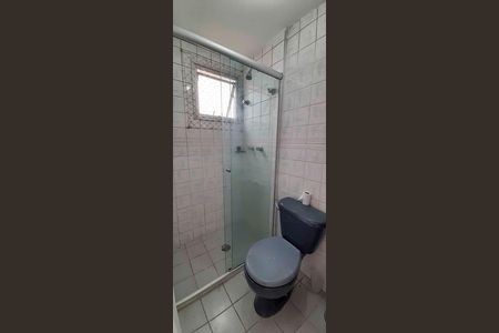 Apartamento para alugar com 63m², 2 quartos e 1 vaga Apartamento para alugar com 63m², 2 quartos e 1 vagaBanheiro da Suíte
