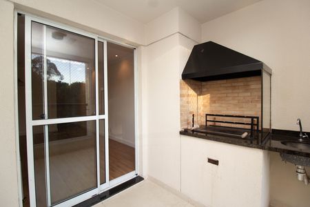 Apartamento para alugar com 81m², 3 quartos e 1 vaga Apartamento para alugar com 81m², 3 quartos e 1 vagaVaranda gourmet