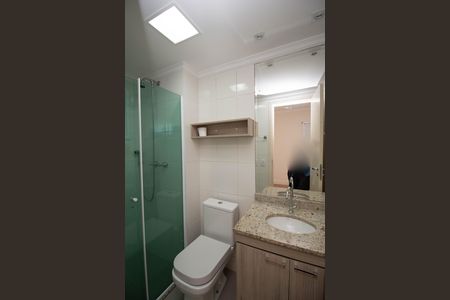 Apartamento para alugar com 81m², 3 quartos e 1 vaga Apartamento para alugar com 81m², 3 quartos e 1 vagaBanheiro da Suíte