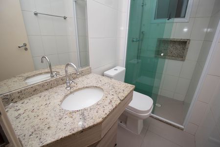 Apartamento para alugar com 81m², 3 quartos e 1 vaga Apartamento para alugar com 81m², 3 quartos e 1 vagaBanheiro Social