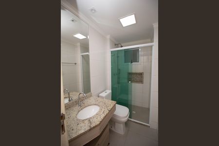 Apartamento para alugar com 81m², 3 quartos e 1 vaga Apartamento para alugar com 81m², 3 quartos e 1 vagaBanheiro Social