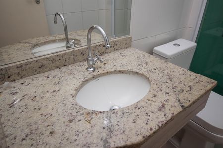 Apartamento para alugar com 81m², 3 quartos e 1 vaga Apartamento para alugar com 81m², 3 quartos e 1 vagaBanheiro Social