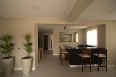 Apartamento para alugar com 39m², 2 quartos e 1 vaga Apartamento para alugar com 39m², 2 quartos e 1 vagaÁrea comum - Salão de festas