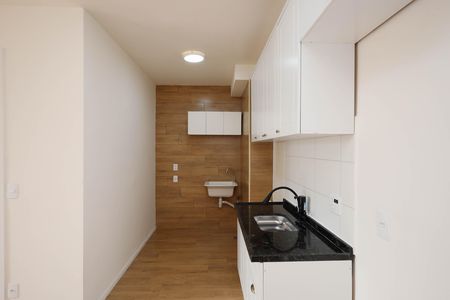 Apartamento para alugar com 39m², 2 quartos e 1 vaga Apartamento para alugar com 39m², 2 quartos e 1 vagaCozinha e Área de Serviço