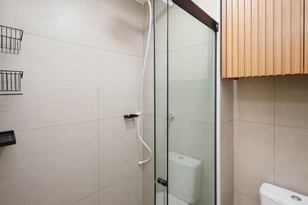 Apartamento para alugar com 39m², 2 quartos e 1 vaga Apartamento para alugar com 39m², 2 quartos e 1 vagaBanheiro