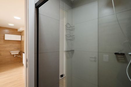 Apartamento para alugar com 39m², 2 quartos e 1 vaga Apartamento para alugar com 39m², 2 quartos e 1 vagaBanheiro