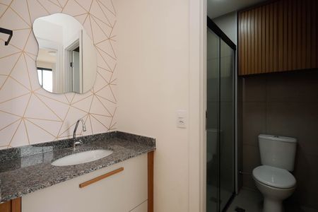 Apartamento para alugar com 39m², 2 quartos e 1 vaga Apartamento para alugar com 39m², 2 quartos e 1 vagaBanheiro