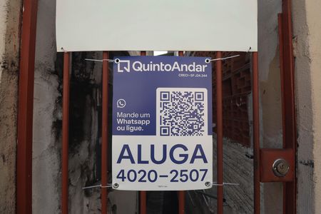 Casa para alugar com 40m², 1 quarto e sem vaga Casa para alugar com 40m², 1 quarto e sem vagaPlaca