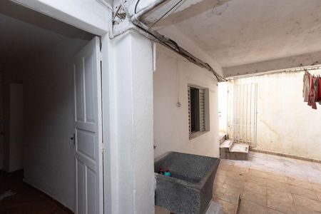 Área de Serviço de casa para alugar com 1 quarto, 40m² em Vila Ede, São Paulo
