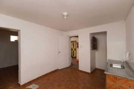 Cozinha de casa para alugar com 1 quarto, 40m² em Vila Ede, São Paulo
