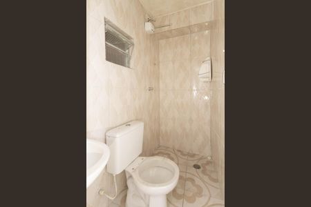 Banheiro de casa para alugar com 1 quarto, 40m² em Vila Ede, São Paulo