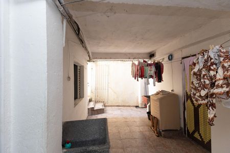 Área de Serviço de casa para alugar com 1 quarto, 40m² em Vila Ede, São Paulo