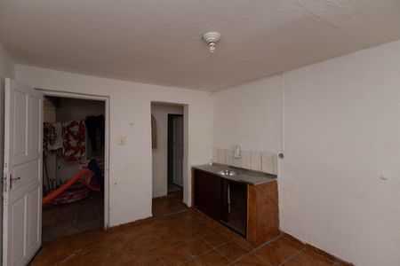 Cozinha de casa para alugar com 1 quarto, 40m² em Vila Ede, São Paulo