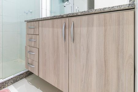 Apartamento à venda com 52m², 2 quartos e 1 vagaBanheiro da Suíte