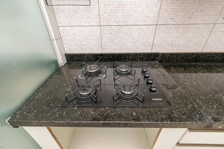 Apartamento à venda com 52m², 2 quartos e 1 vagaCozinha - Cooktop