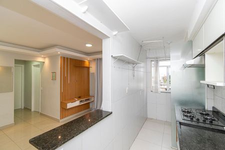 Apartamento à venda com 52m², 2 quartos e 1 vagaCozinha