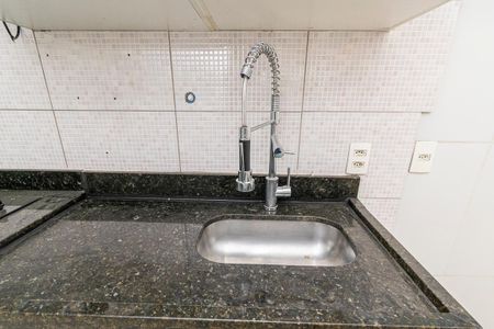 Apartamento à venda com 52m², 2 quartos e 1 vagaCozinha - Torneira