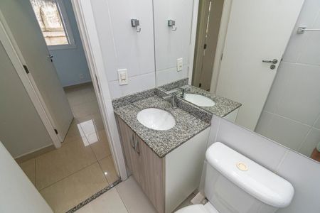 Apartamento à venda com 52m², 2 quartos e 1 vagaBanheiro Social