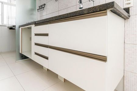 Apartamento à venda com 52m², 2 quartos e 1 vagaCozinha - Armários