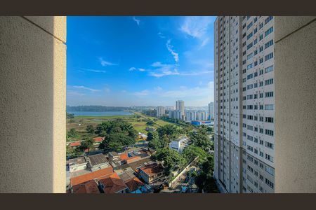 Vista da Sala de apartamento à venda com 3 quartos, 53m² em Socorro, São Paulo