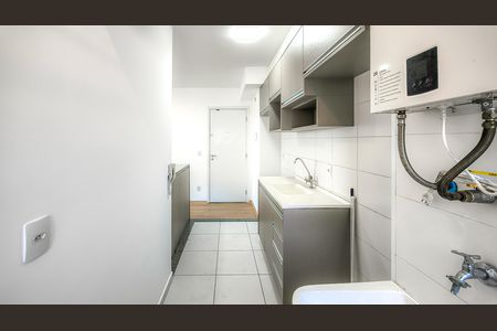 Apartamento à venda com 53m², 3 quartos e 1 vaga Apartamento à venda com 53m², 3 quartos e 1 vagaCozinha e Área de Serviço