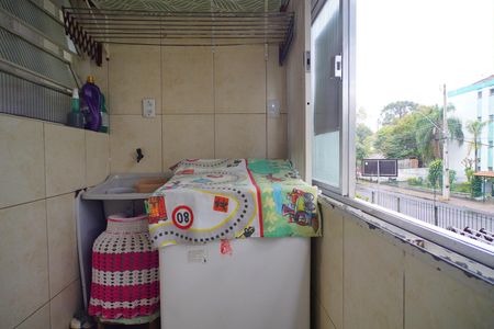 Apartamento à venda com 61m², 2 quartos e 1 vagaÁrea de serviço 