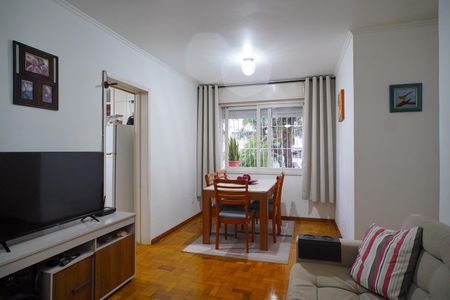 Sala de apartamento à venda com 2 quartos, 61m² em Jardim Dona Leopoldina, Porto Alegre