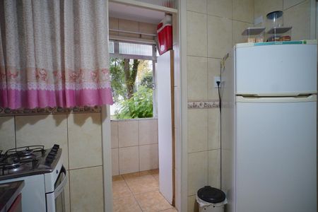 Apartamento à venda com 61m², 2 quartos e 1 vagaCozinha 