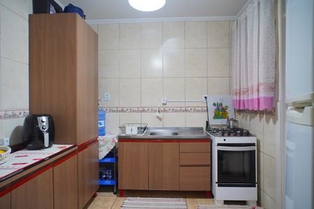 Apartamento à venda com 61m², 2 quartos e 1 vagaCozinha 