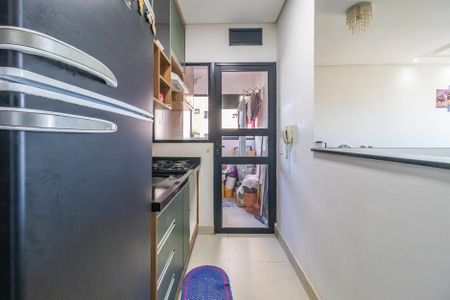 Apartamento à venda com 59m², 2 quartos e 1 vagaCozinha