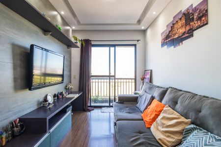 Apartamento à venda com 59m², 2 quartos e 1 vagaSala
