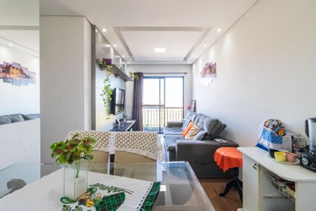 Sala de apartamento à venda com 2 quartos, 59m² em Jardim Belval, Barueri