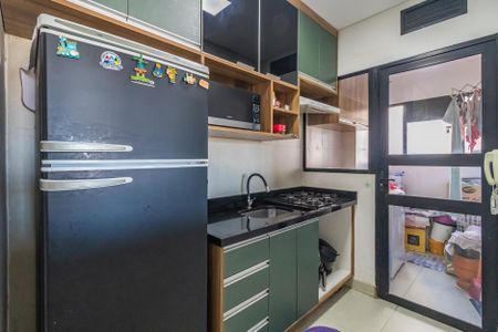 Apartamento à venda com 59m², 2 quartos e 1 vagaCozinha