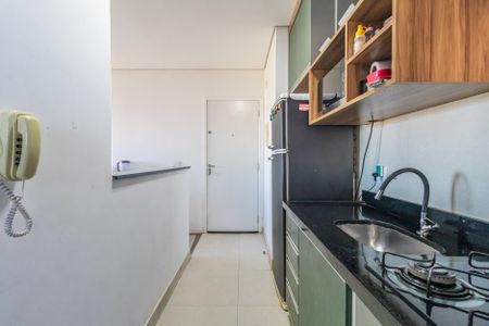 Apartamento à venda com 59m², 2 quartos e 1 vagaCozinha