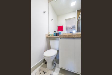 Apartamento à venda com 59m², 2 quartos e 1 vagaBanheiro da Suíte