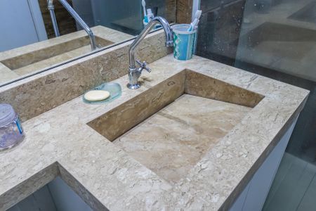 Apartamento à venda com 59m², 2 quartos e 1 vagaBanheiro da Suíte