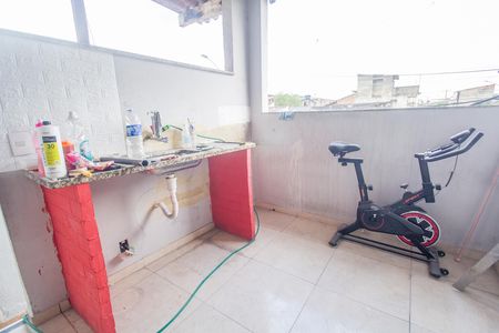 Casa à venda com 100m², 3 quartos e 2 vagas Casa à venda com 100m², 3 quartos e 2 vagasCozinha 2
