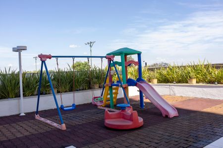 Apartamento para alugar com 55m², 1 quarto e 2 vagas Apartamento para alugar com 55m², 1 quarto e 2 vagasÁrea comum - Playground
