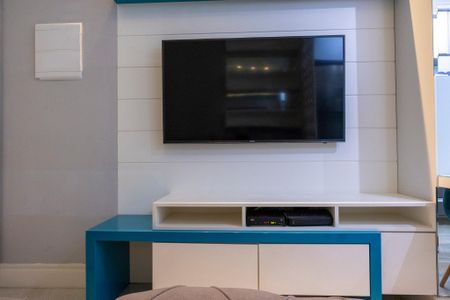 Sala de apartamento para alugar com 1 quarto, 55m² em Jardim Americano, Sorocaba
