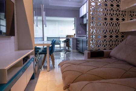 Sala de apartamento para alugar com 1 quarto, 55m² em Jardim Americano, Sorocaba