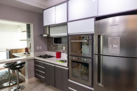 Sala/Cozinha de apartamento para alugar com 1 quarto, 55m² em Jardim Americano, Sorocaba